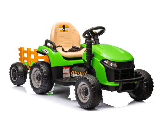 Lean Cars Battery-powered tractor BBH-030, green Jaunumi, Bērnu preces