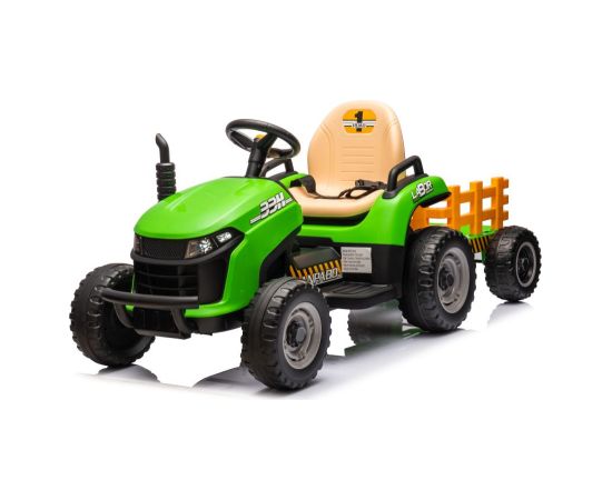 Lean Cars Battery-powered tractor BBH-030, green Jaunumi, Bērnu preces
