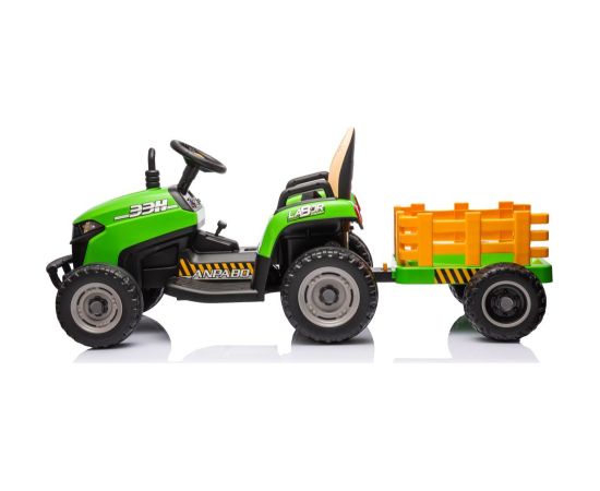 Lean Cars Battery-powered tractor BBH-030, green Jaunumi, Bērnu preces