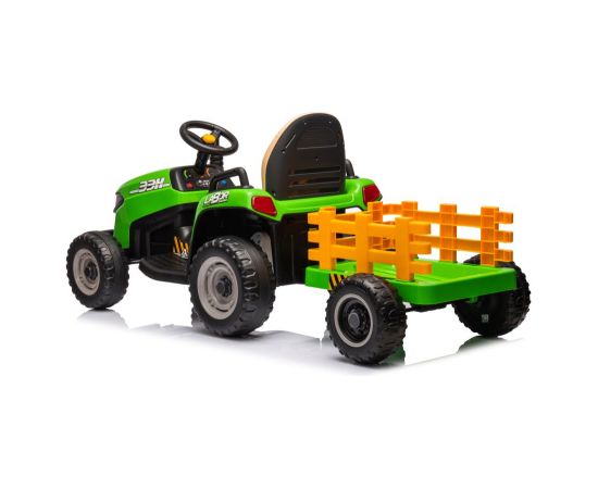 Lean Cars Battery-powered tractor BBH-030, green Jaunumi, Bērnu preces