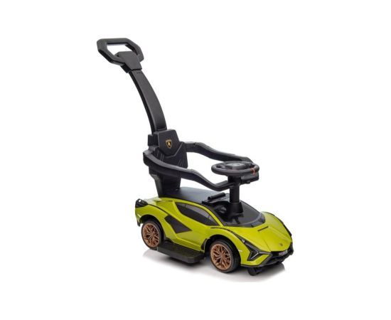 Lean Cars Lamborghini QLS-996T Ride-on With Pusher Green Jaunumi, Bērnu preces