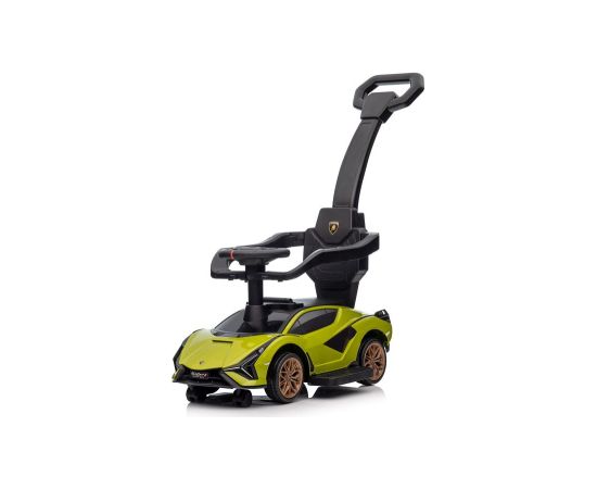 Lean Cars Lamborghini QLS-996T Ride-on With Pusher Green Jaunumi, Bērnu preces