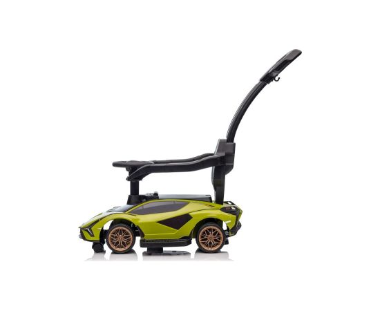 Lean Cars Lamborghini QLS-996T Ride-on With Pusher Green Jaunumi, Bērnu preces
