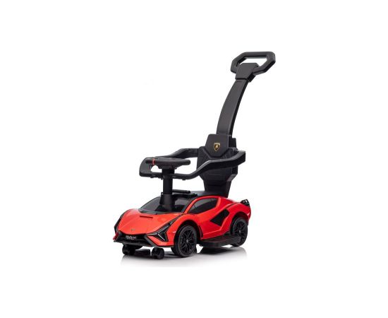 Lean Cars Lamborghini QLS-996T Ride-on With Pusher Red Jaunumi, Bērnu preces
