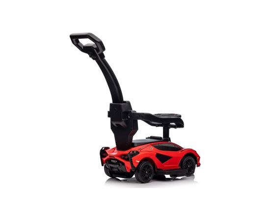 Lean Cars Lamborghini QLS-996T Ride-on With Pusher Red Jaunumi, Bērnu preces
