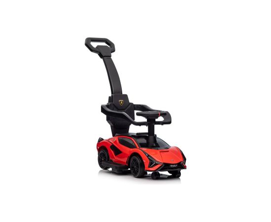 Lean Cars Lamborghini QLS-996T Ride-on With Pusher Red Jaunumi, Bērnu preces