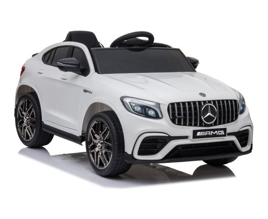 Lean Cars Mercedes QLS-5688 Electric Ride-On Car 4x4 White Jaunumi, Bērnu preces