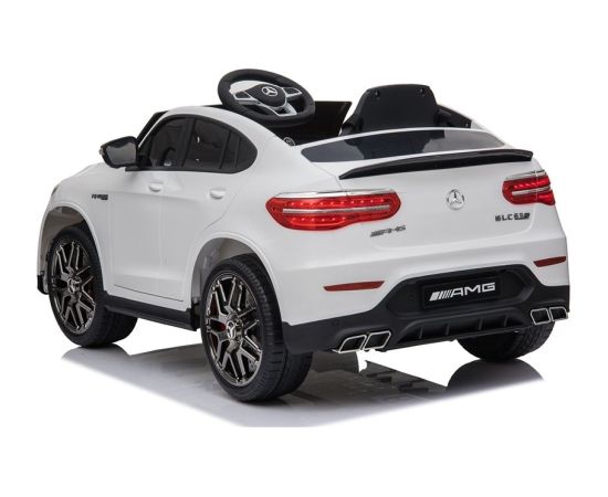 Lean Cars Mercedes QLS-5688 Electric Ride-On Car 4x4 White Jaunumi, Bērnu preces