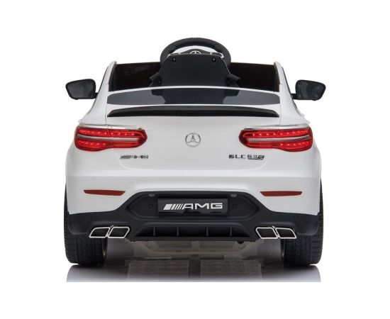 Lean Cars Mercedes QLS-5688 Electric Ride-On Car 4x4 White Jaunumi, Bērnu preces