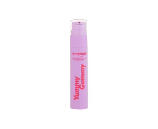 Xpel Nice Smile / Yummy Gummy Toothpaste 60g Zobu pastas un mutes dobuma skalojamie līdzekļi