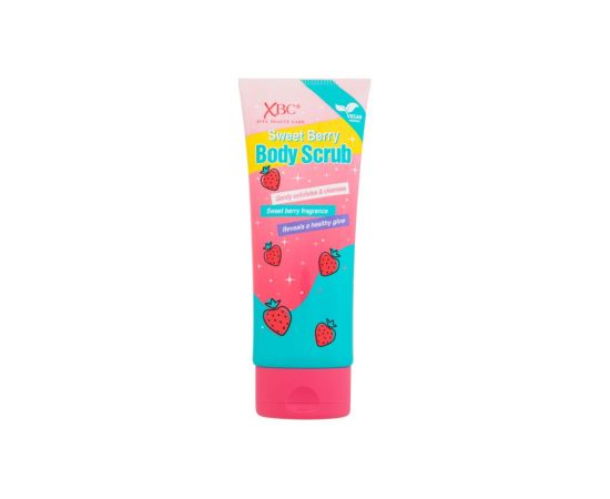 Xpel Sweet Berry / Body Scrub 200ml Ķermeņa kosmētika