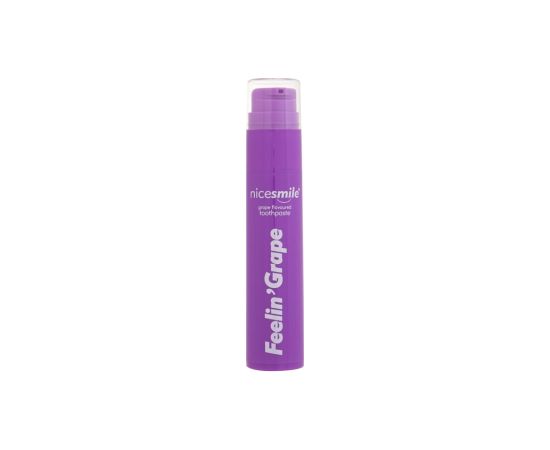 Xpel Nice Smile / Feelin'Grape Toothpaste 60g Zobu pastas un mutes dobuma skalojamie līdzekļi