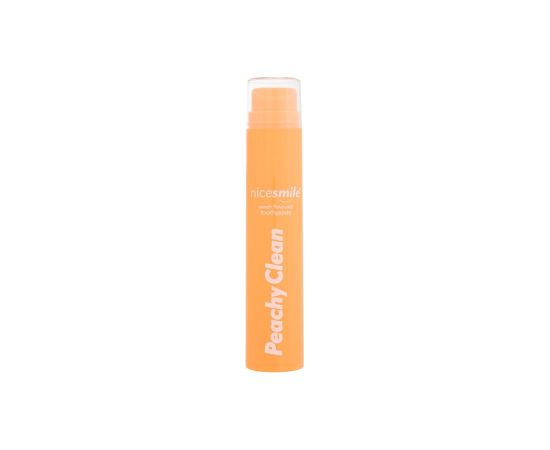 Xpel Nice Smile / Peachy Clean Toothpaste 60g Zobu pastas un mutes dobuma skalojamie līdzekļi
