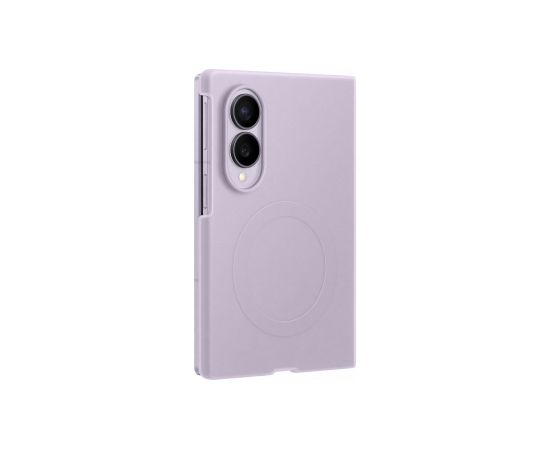 Samsung Galaxy Fold8 Silicone Magnet Case Lavender Oriģinālie maciņi