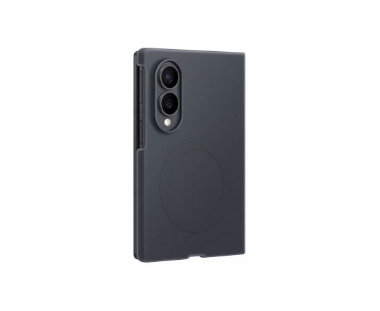Samsung Galaxy Fold8 Silicone Magnet Case Graphite Oriģinālie maciņi