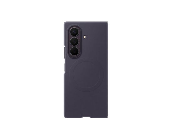 Samsung Galaxy Fold8 Ultra Silicone Magnet Case Violet Shadow Oriģinālie maciņi