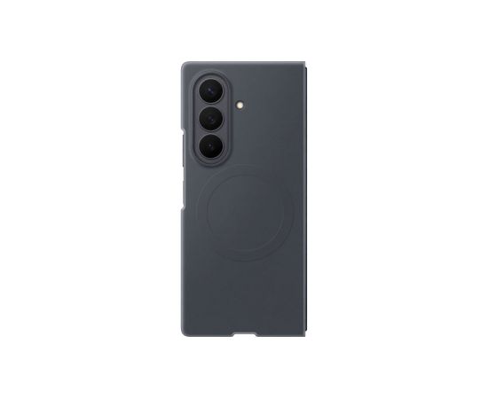 Samsung Galaxy Fold8 Ultra Silicone Magnet Case Graphite Oriģinālie maciņi