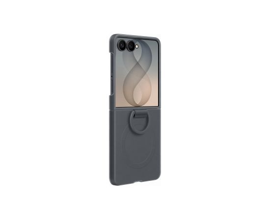 Samsung Galaxy Flip8 Silicone Ring Magnet Case Black Чехлы - оригинальные