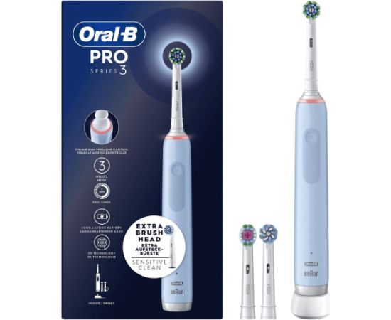 Szczoteczka Oral-B Braun Szczoteczka elektryczna Elektriskās zobu birstes, irigatori