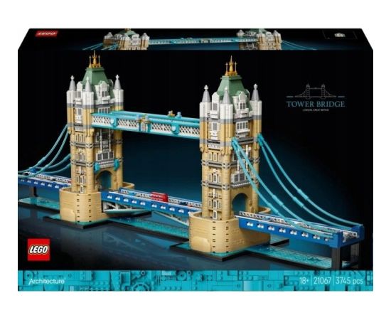 LEGO Architecture Tower Bridge (21067) Jaunumi, Bērnu preces
