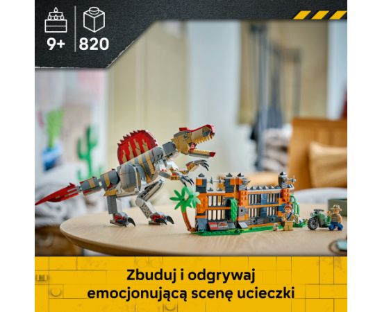 LEGO Jurassic World Ucieczka spinozaura (77982) Jaunumi, Bērnu preces