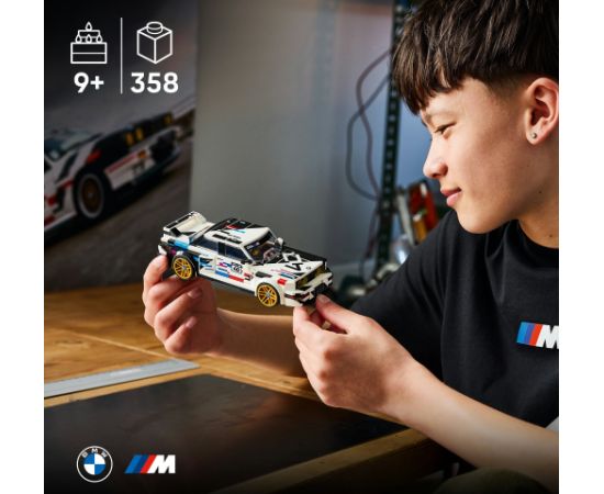 LEGO Speed champions BMW M3 (E30) (77263) Jaunumi, Bērnu preces