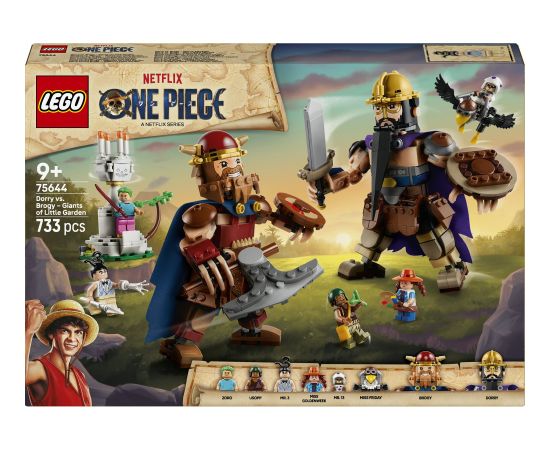 LEGO One Piece Dorry kontra Brogy — Giganci z Little Garden (75644) Jaunumi, Bērnu preces