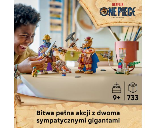 LEGO One Piece Dorry kontra Brogy — Giganci z Little Garden (75644) Jaunumi, Bērnu preces