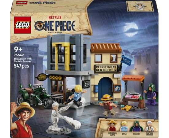 LEGO One Piece Starcie z kapitanem Smokerem (75642) Jaunumi, Bērnu preces