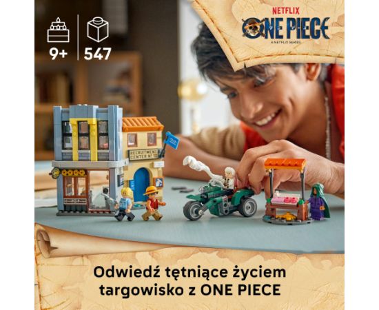 LEGO One Piece Starcie z kapitanem Smokerem (75642) Jaunumi, Bērnu preces