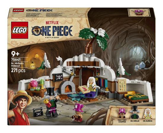 LEGO One Piece Kryjówka doktora Hiluluka (75641) Jaunumi, Bērnu preces