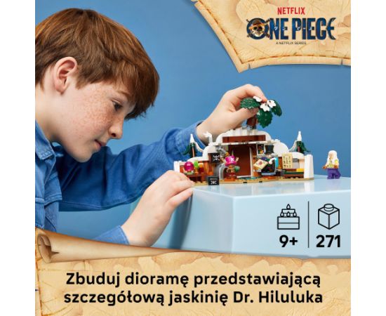 LEGO One Piece Kryjówka doktora Hiluluka (75641) Jaunumi, Bērnu preces