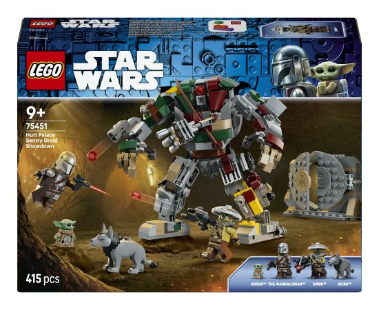 LEGO Star Wars Starcie z droidem wartowniczym w pałacu Huttów (75451) Jaunumi, Bērnu preces