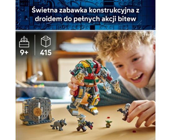 LEGO Star Wars Starcie z droidem wartowniczym w pałacu Huttów (75451) Jaunumi, Bērnu preces