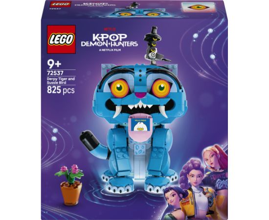 LEGO KPop Demon Hunter Tygrys Derpy i Sroka Sussie (72537) Новости - Детские товары