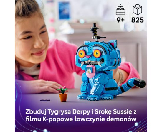 LEGO KPop Demon Hunter Tygrys Derpy i Sroka Sussie (72537) Новости - Детские товары