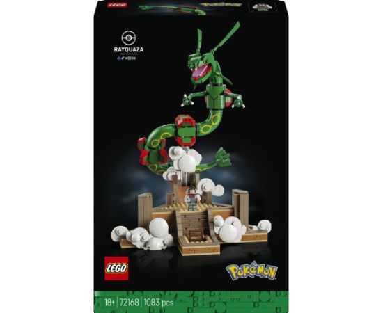 LEGO Pokemon Rayquaza (72168) Jaunumi, Bērnu preces
