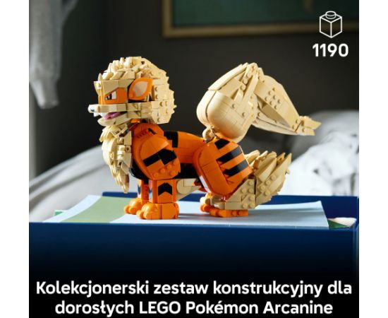 LEGO Pokemon Arcanine (72160) Jaunumi, Bērnu preces