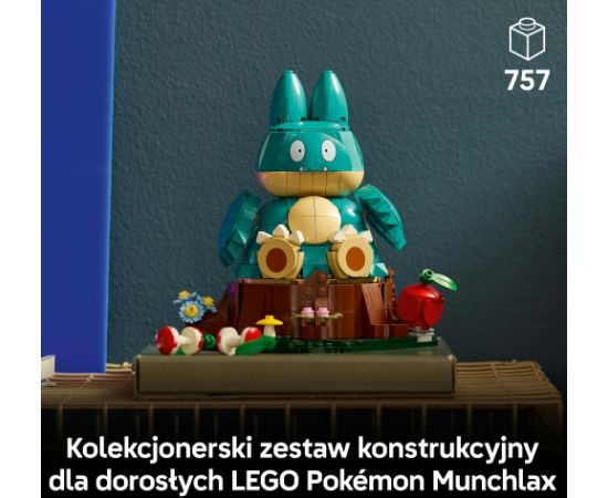 LEGO Pokemon Munchlax (72150) Jaunumi, Bērnu preces