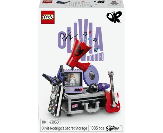 LEGO Editions Skrytka Olivii Rodrigo (43030) Jaunumi, Bērnu preces