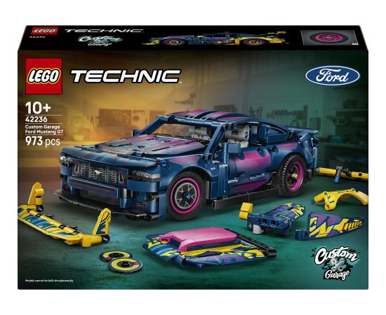 LEGO Technic Warsztat tuningowy: samochód Ford Mustang GT (42236) Новости - Детские товары