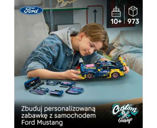 LEGO Technic Warsztat tuningowy: samochód Ford Mustang GT (42236) Новости - Детские товары