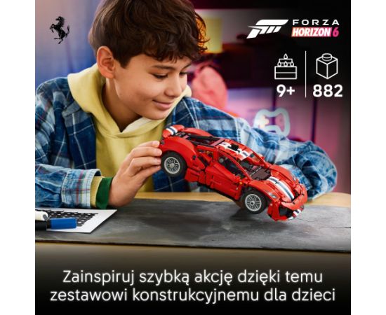 LEGO Technic Samochód Ferrari 488 Pista (42235) Jaunumi, Bērnu preces
