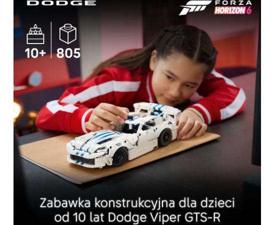 LEGO Technic Samochód sportowy Dodge Viper GTS-R (42234) Jaunumi, Bērnu preces