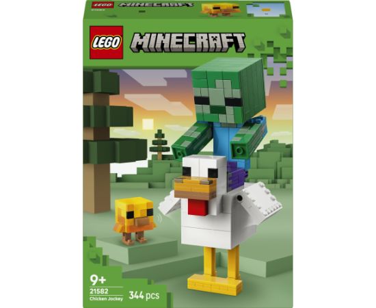 LEGO Minecraft Kurzy jeździec (21582) Jaunumi, Bērnu preces