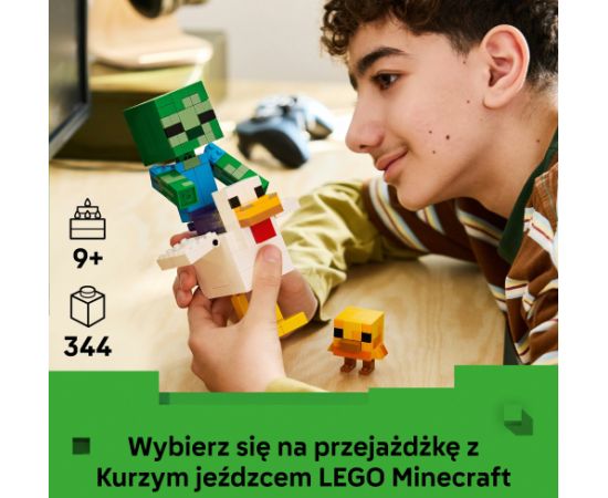LEGO Minecraft Kurzy jeździec (21582) Jaunumi, Bērnu preces
