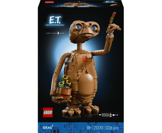 LEGO Ideas E.T. the Extra-Terrestrial (21370) Jaunumi, Bērnu preces