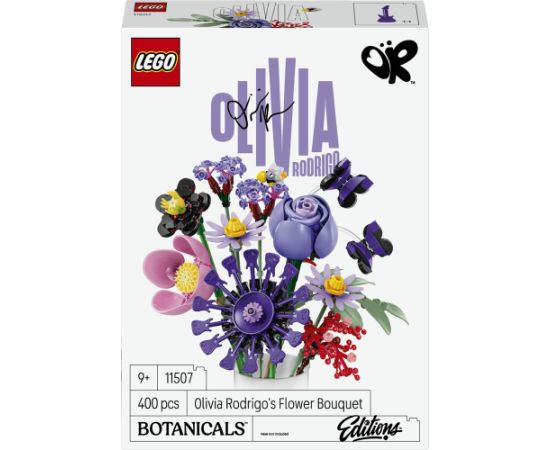 LEGO Editions Bukiet kwiatów Olivii Rodrigo (11507) Jaunumi, Bērnu preces