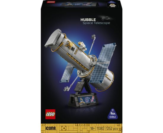 LEGO Icons Kosmiczny Teleskop Hubble’a (11382) Jaunumi, Bērnu preces
