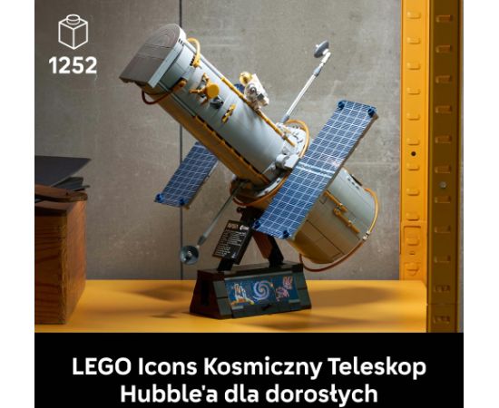 LEGO Icons Kosmiczny Teleskop Hubble’a (11382) Jaunumi, Bērnu preces